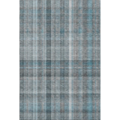 Premium Machine Washable Mayfield  Teal 10' x 14' Rug