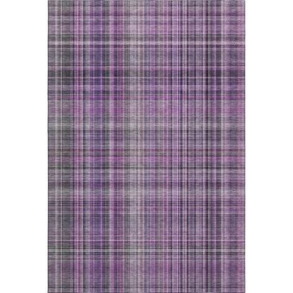 Premium Machine Washable Mayfield  Purple 10' x 14' Rug