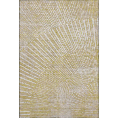 Premium Machine Washable Mayfield  Wheat 10' x 14' Rug