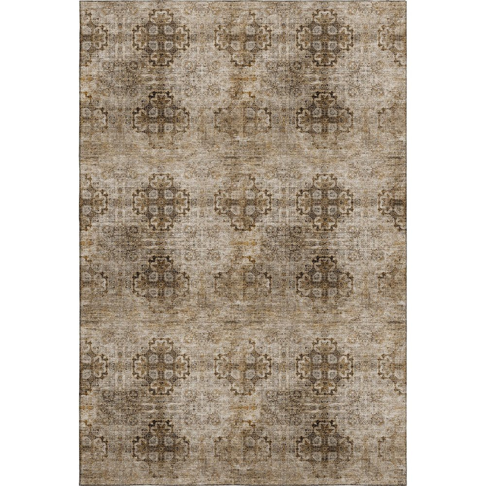 Premium Machine Washable Mayfield  Taupe 10' x 14' Rug