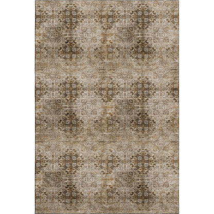 Premium Machine Washable Mayfield  Taupe 10' x 14' Rug