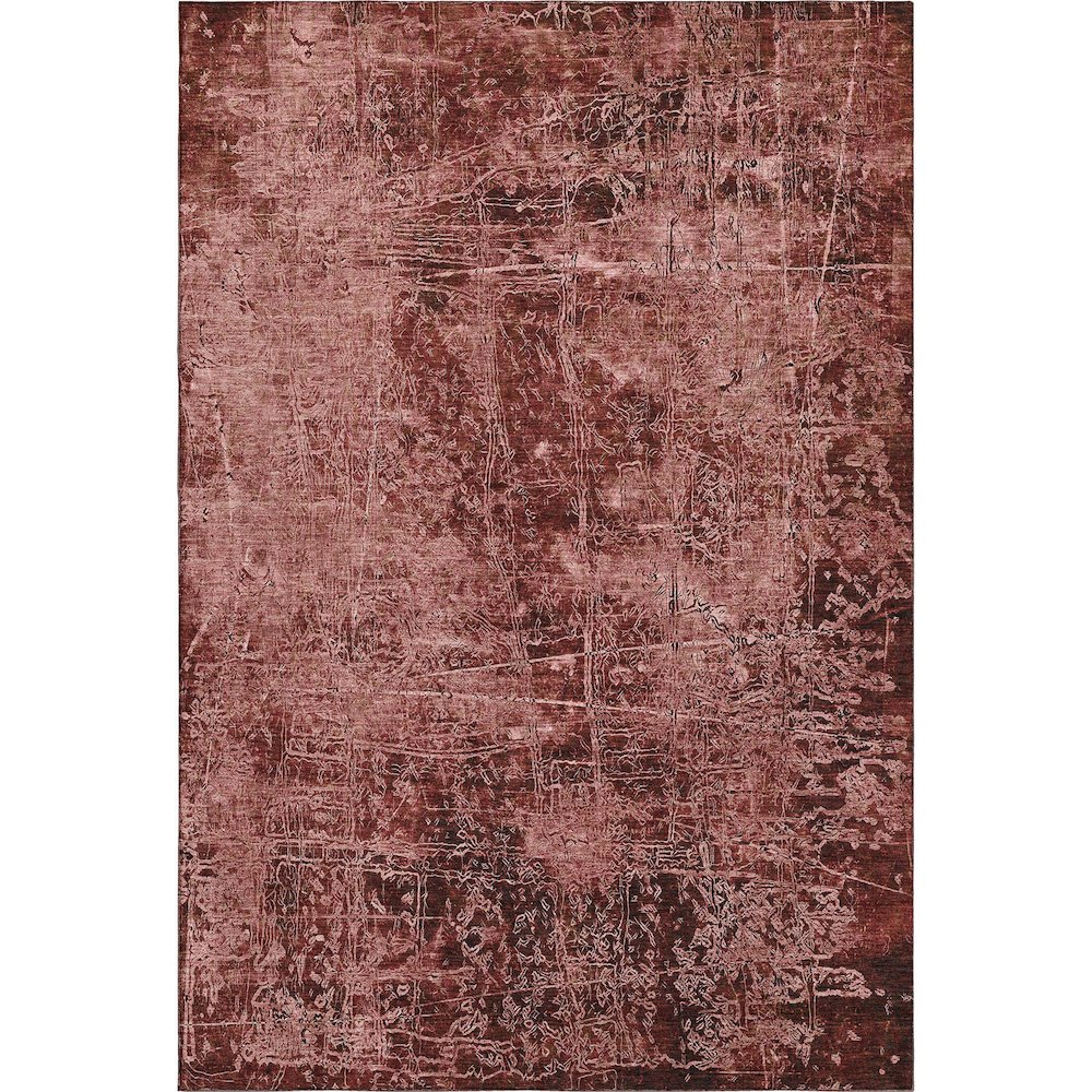 Premium Machine Washable Mayfield  Merlot 10' x 14' Rug