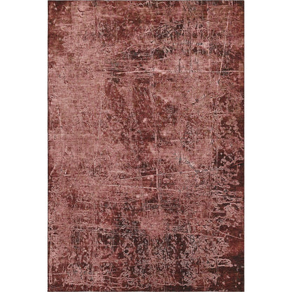 Premium Machine Washable Mayfield  Merlot 10' x 14' Rug