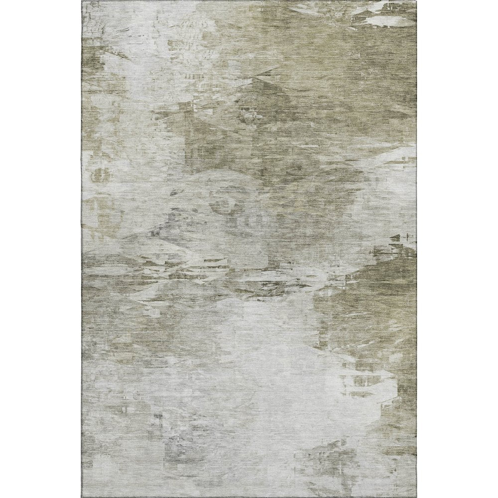 Premium Machine Washable Mayfield  Taupe 10' x 14' Rug