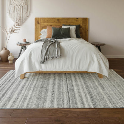 Premium Machine Washable Mayfield  Gray 10' x 14' Rug