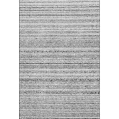 Premium Machine Washable Mayfield  Gray 10' x 14' Rug
