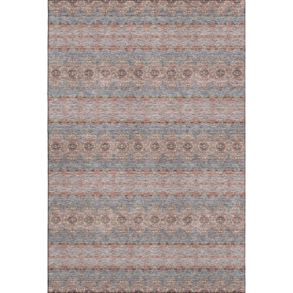Premium Machine Washable Mayfield  Paprika 10' x 14' Rug