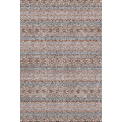 Premium Machine Washable Mayfield  Paprika 10' x 14' Rug