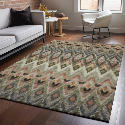 Premium Machine Washable Mayfield  Taupe 10' x 14' Rug