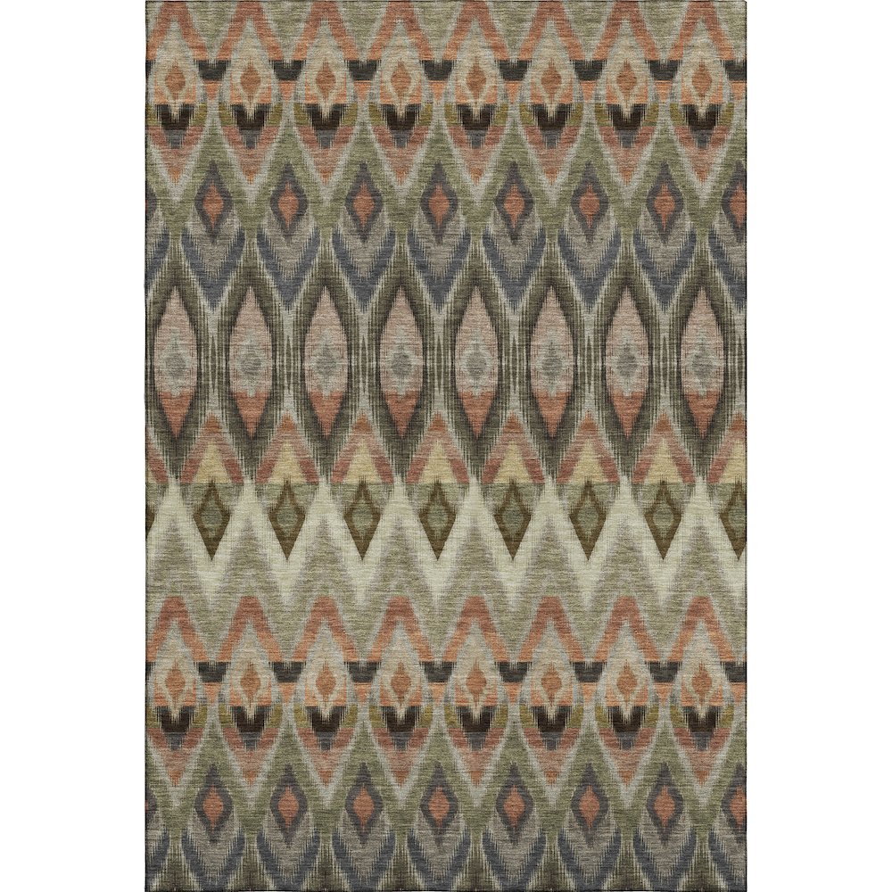 Premium Machine Washable Mayfield  Taupe 10' x 14' Rug