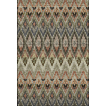 Premium Machine Washable Mayfield  Taupe 10' x 14' Rug