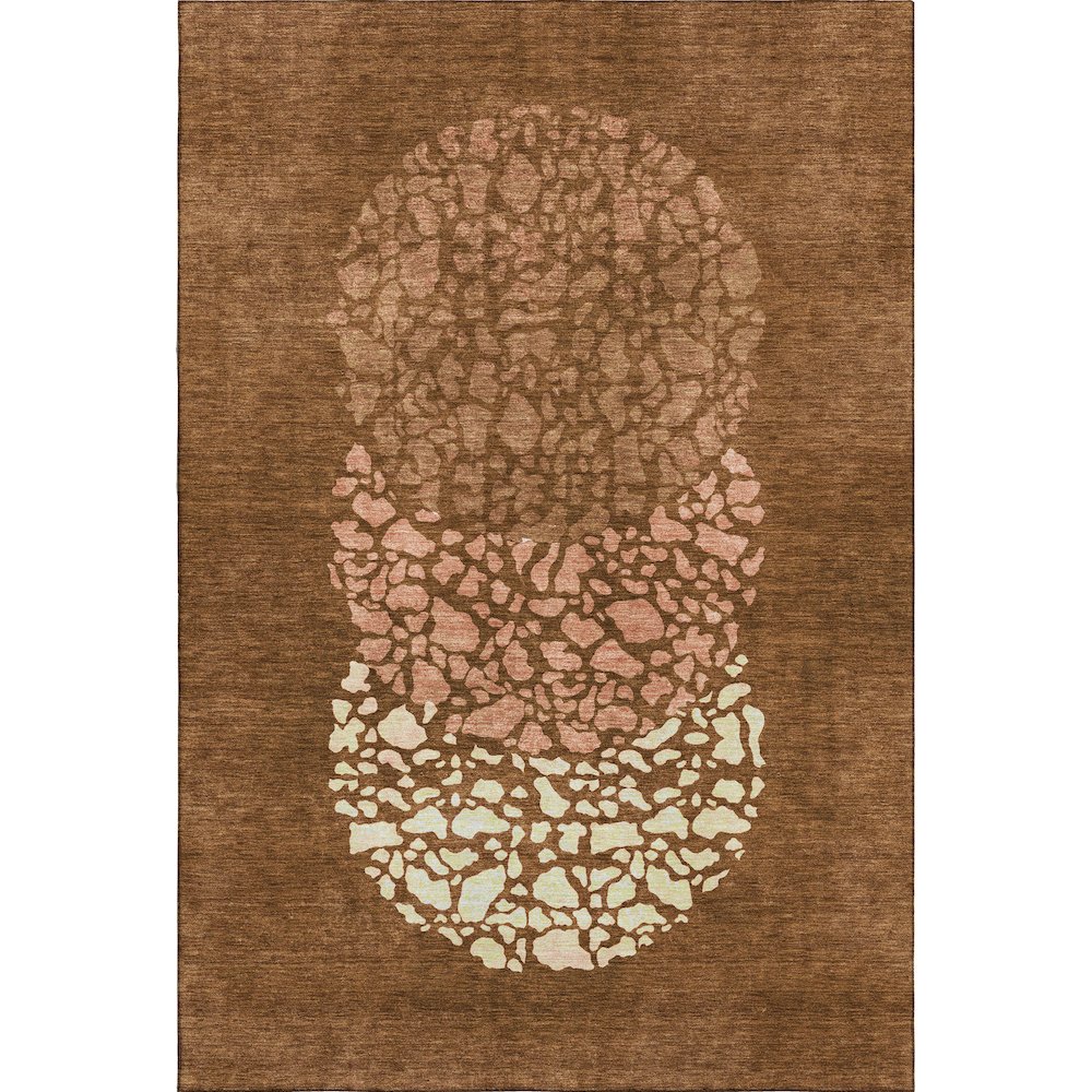 Premium Machine Washable Mayfield  Paprika 10' x 14' Rug