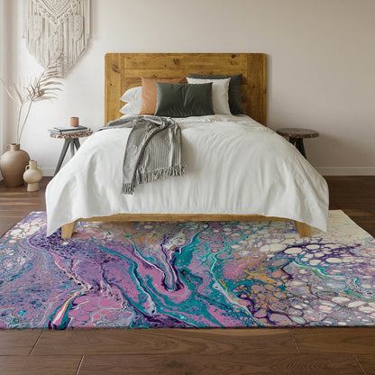 Premium Machine Washable Mayfield  Periwinkle 10' x 14' Rug