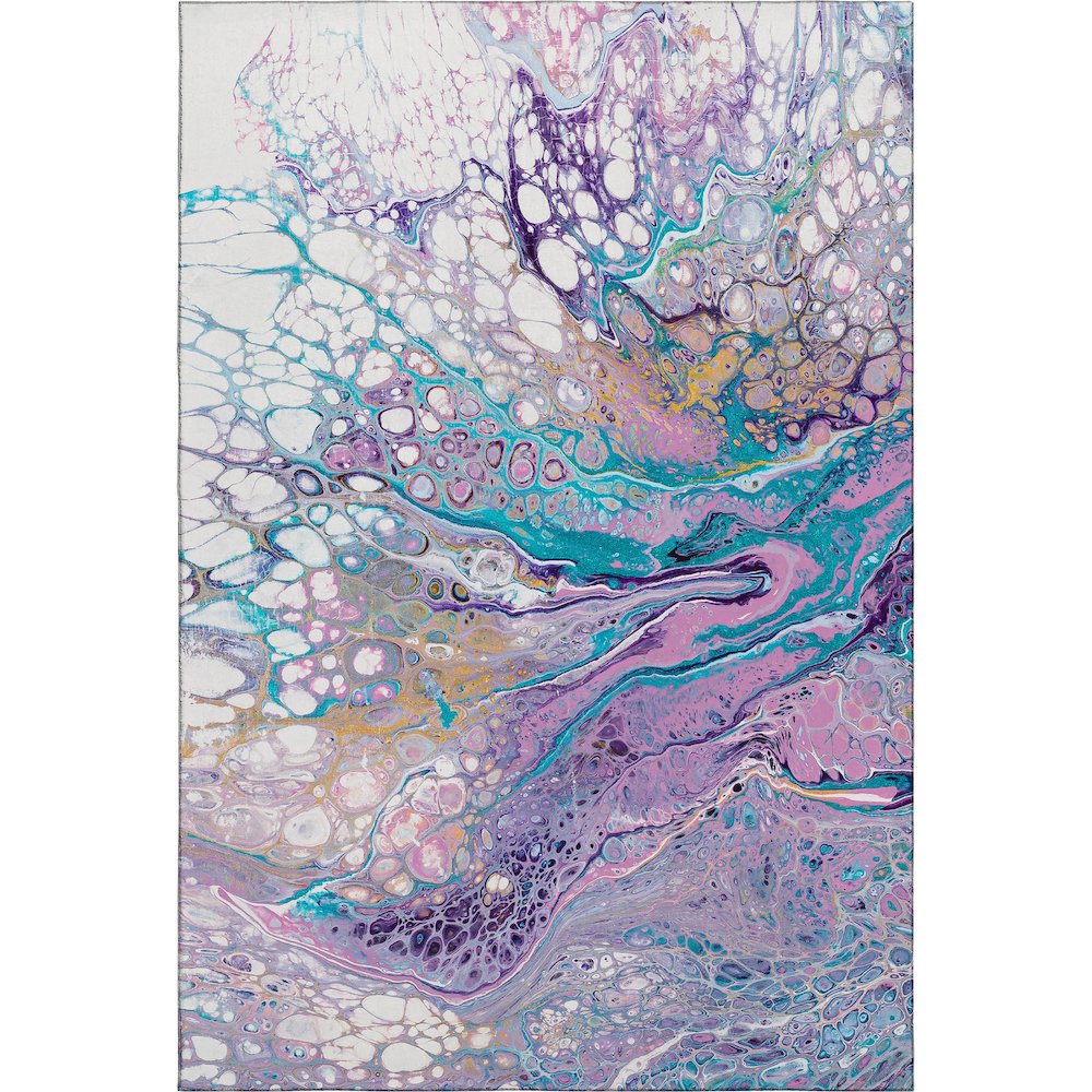 Premium Machine Washable Mayfield  Periwinkle 10' x 14' Rug