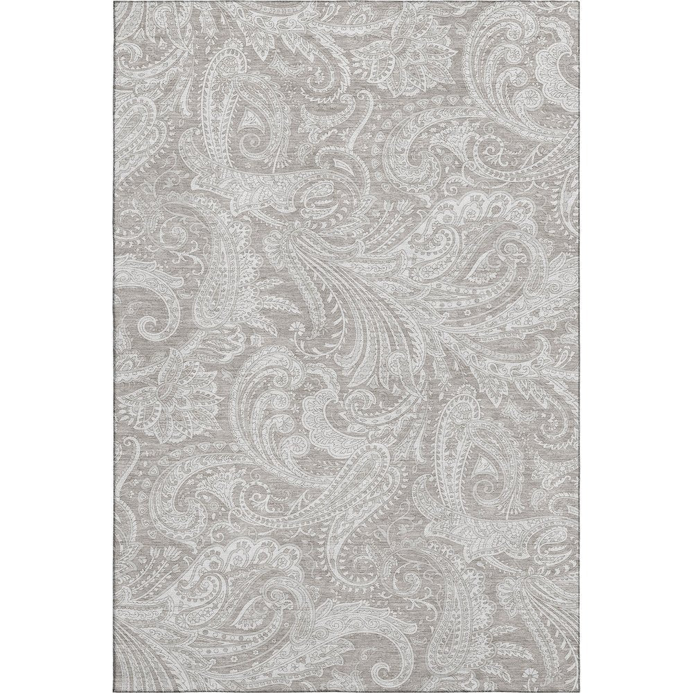 Premium Machine Washable Mayfield AMF654 Taupe 10' x 14' Rug