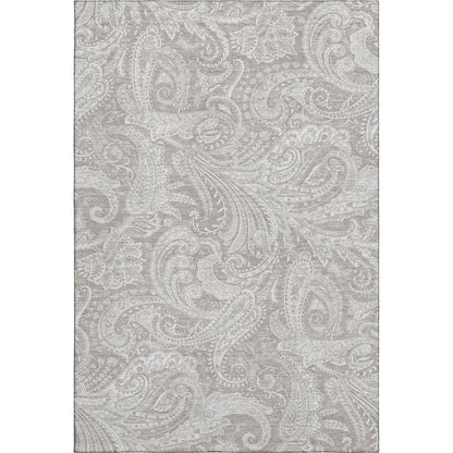 Premium Machine Washable Mayfield AMF654 Taupe 10' x 14' Rug