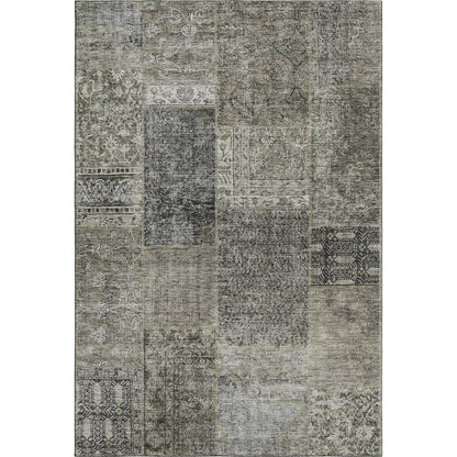 Premium Machine Washable Mayfield AMF669 Taupe 10' x 14' Rug