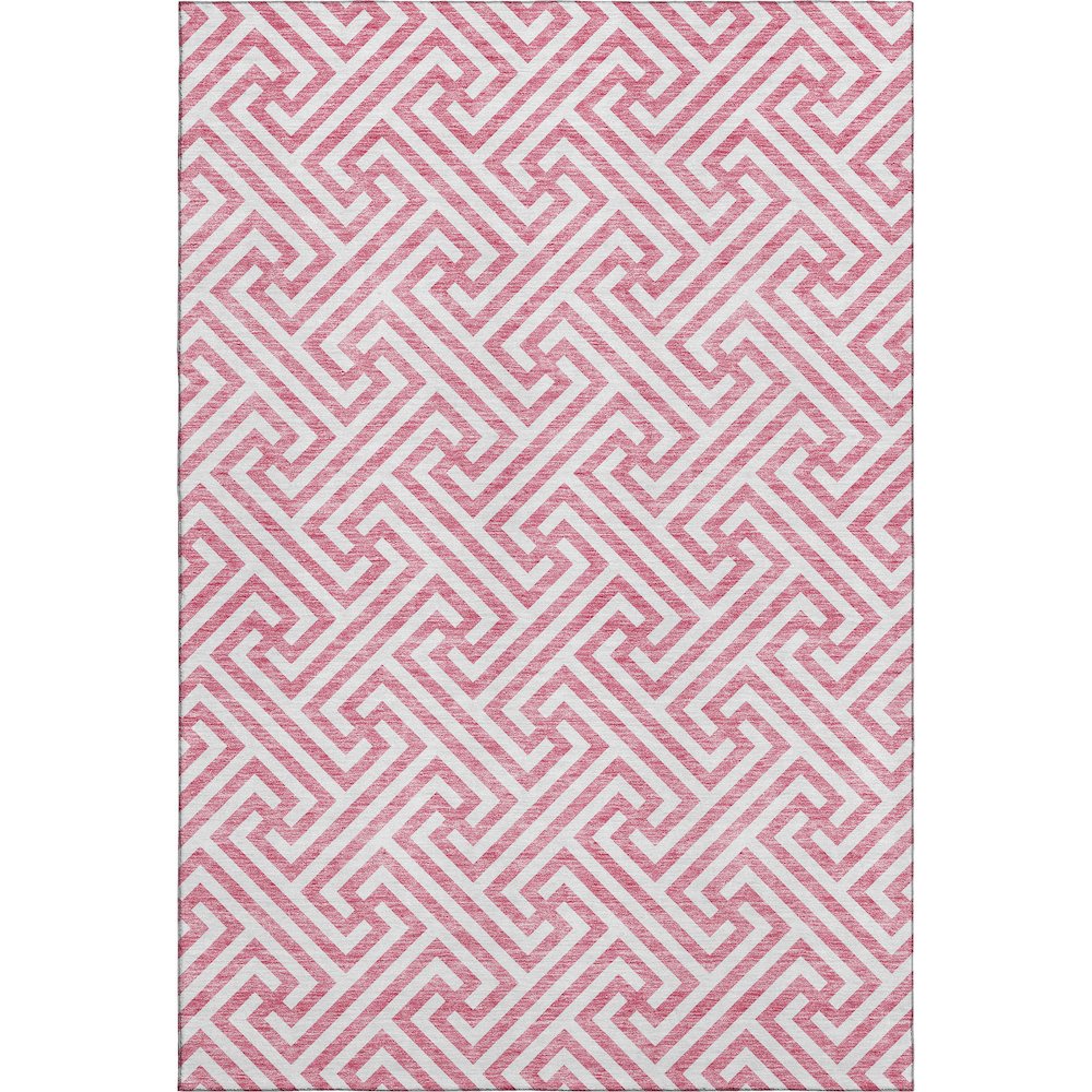 Premium Machine Washable Mayfield AMF731 Pink 10' x 14' Rug