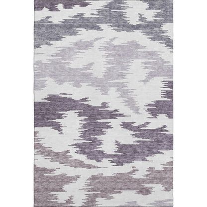 Premium Machine Washable Mayfield AMF746 Purple 10' x 14' Rug