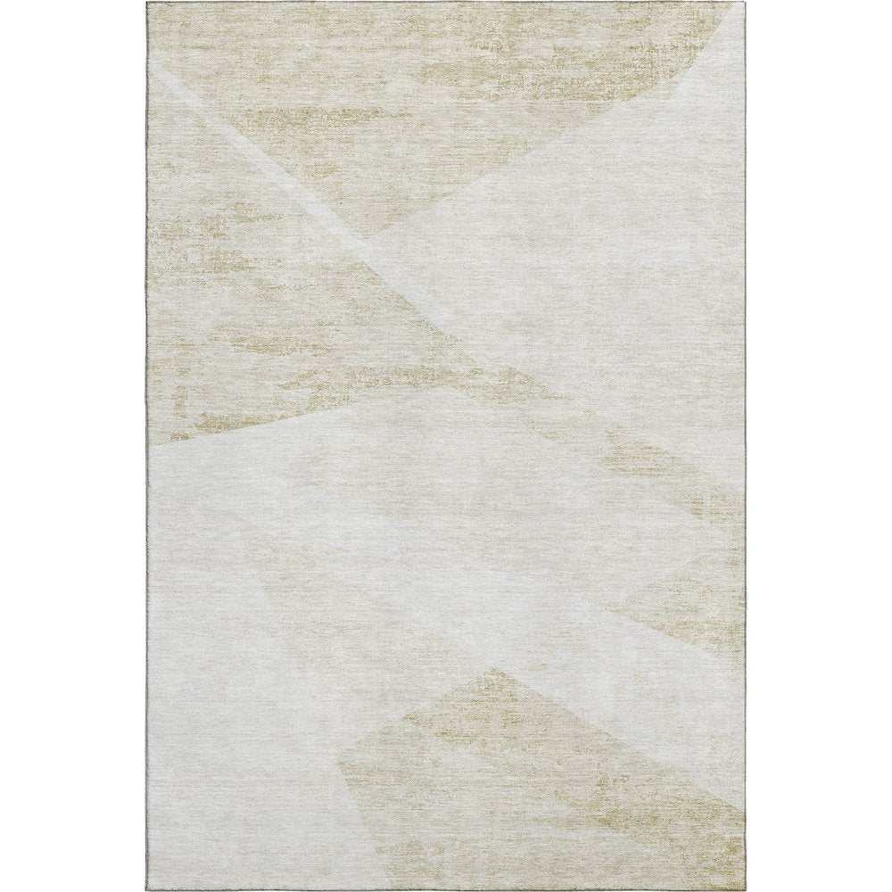 Premium Machine Washable Mayfield AMF770 Khaki 10' x 14' Rug