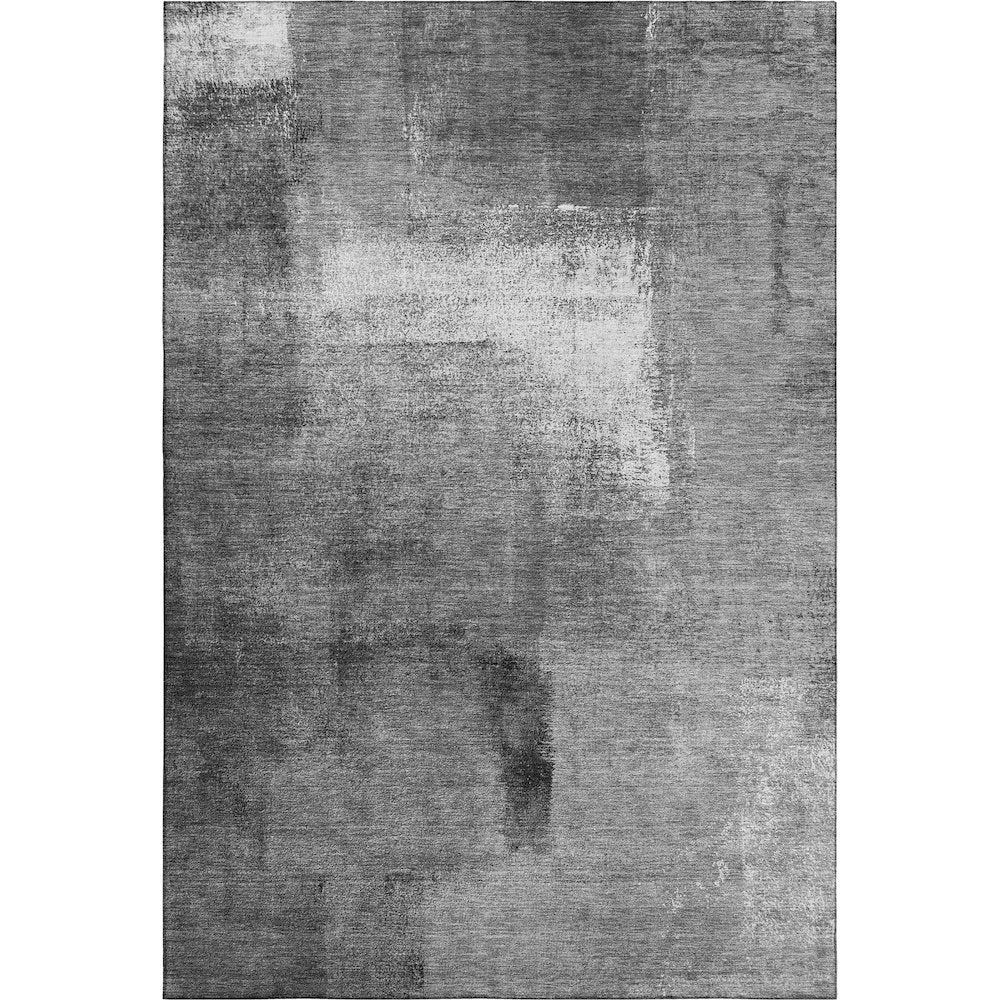 Premium Machine Washable Mayfield AMF787 Gray 10' x 14' Rug