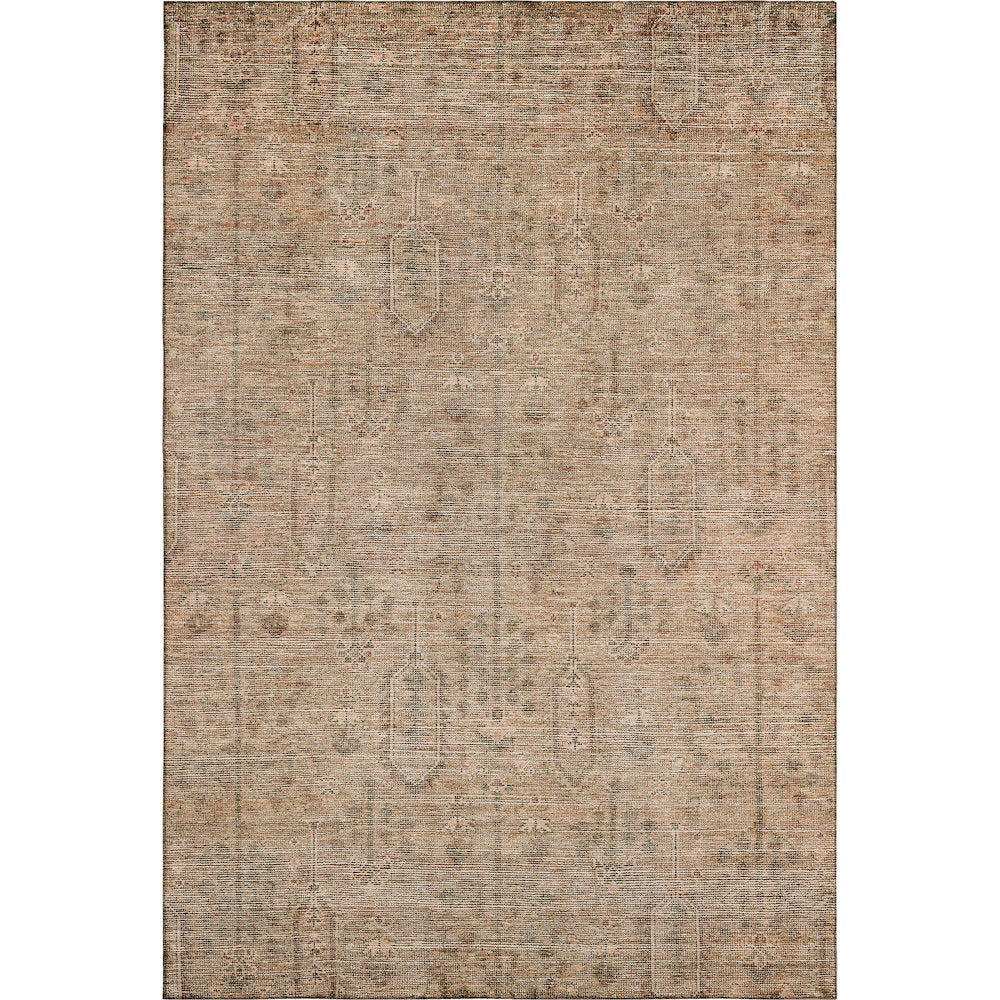Premium Machine Washable Mayfield AMF790 Terracotta 10' x 14' Rug