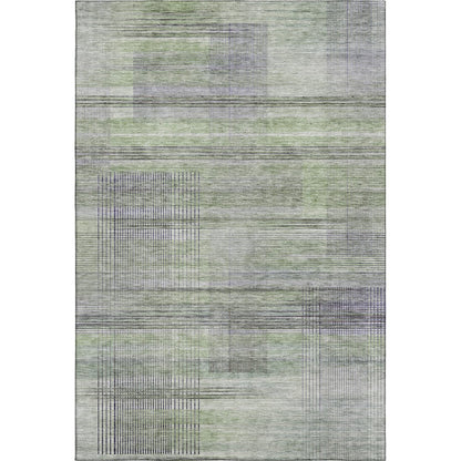 Premium Machine Washable Mayfield AMF819 Aloe 10' x 14' Rug