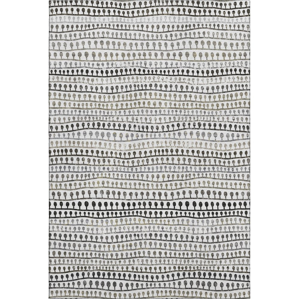 Premium Machine Washable Mayfield AMF823 Ivory 10' x 14' Rug