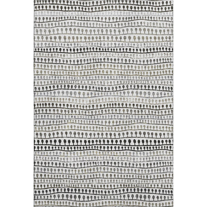 Premium Machine Washable Mayfield AMF823 Ivory 10' x 14' Rug