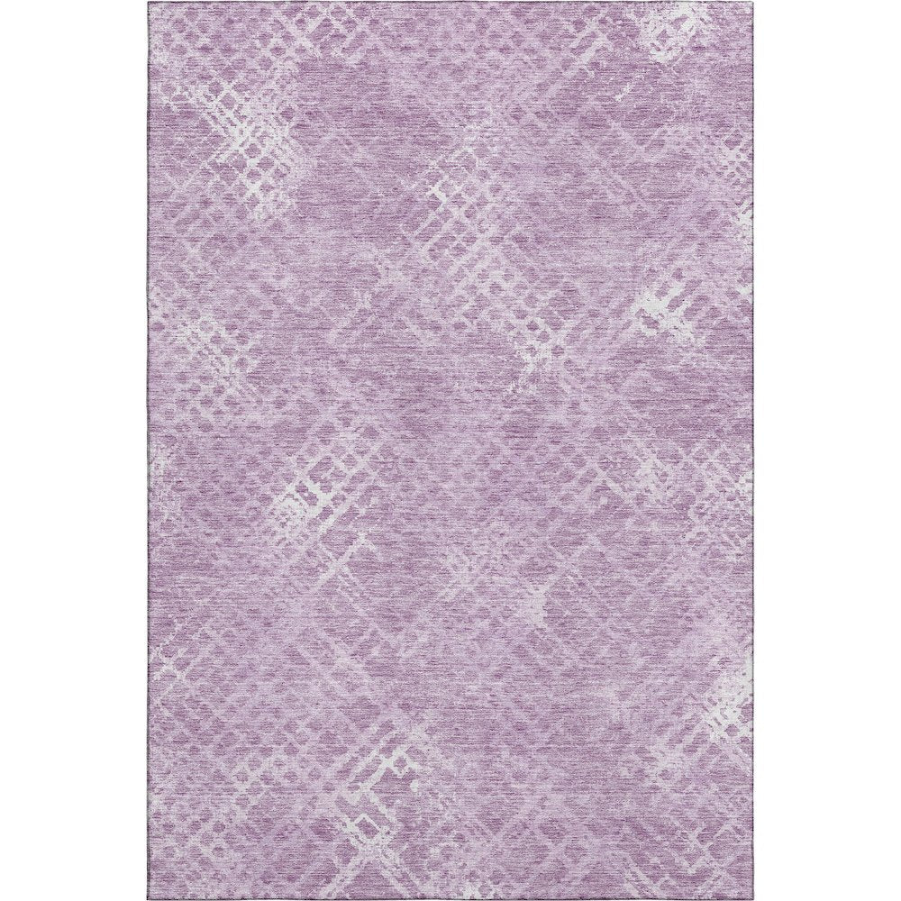 Premium Machine Washable Mayfield AMF825 Lavender 10' x 14' Rug