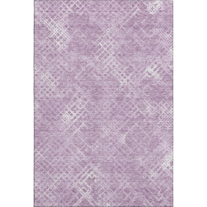 Premium Machine Washable Mayfield AMF825 Lavender 10' x 14' Rug