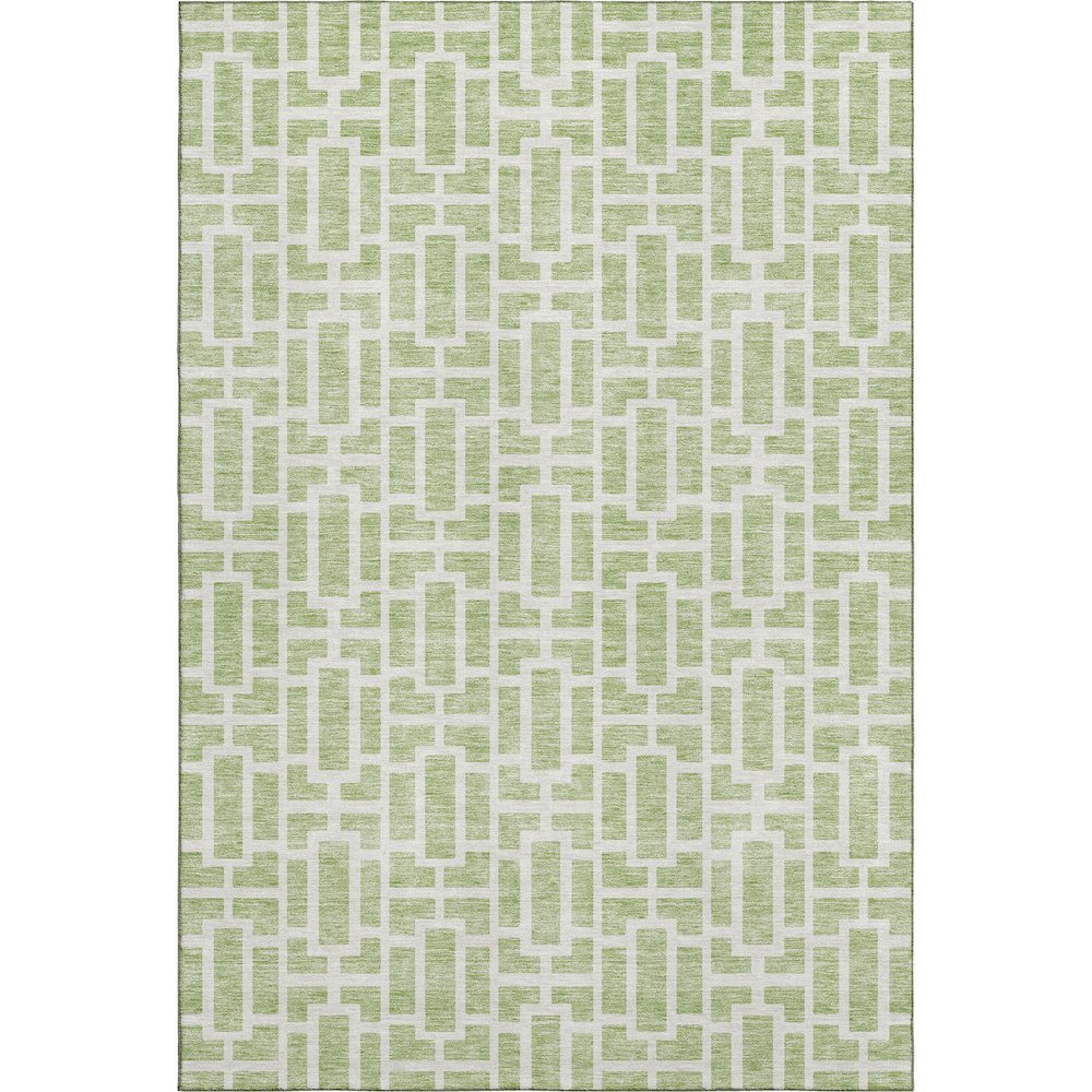 Premium Machine Washable Mayfield AMF916 Aloe 10' x 14' Rug