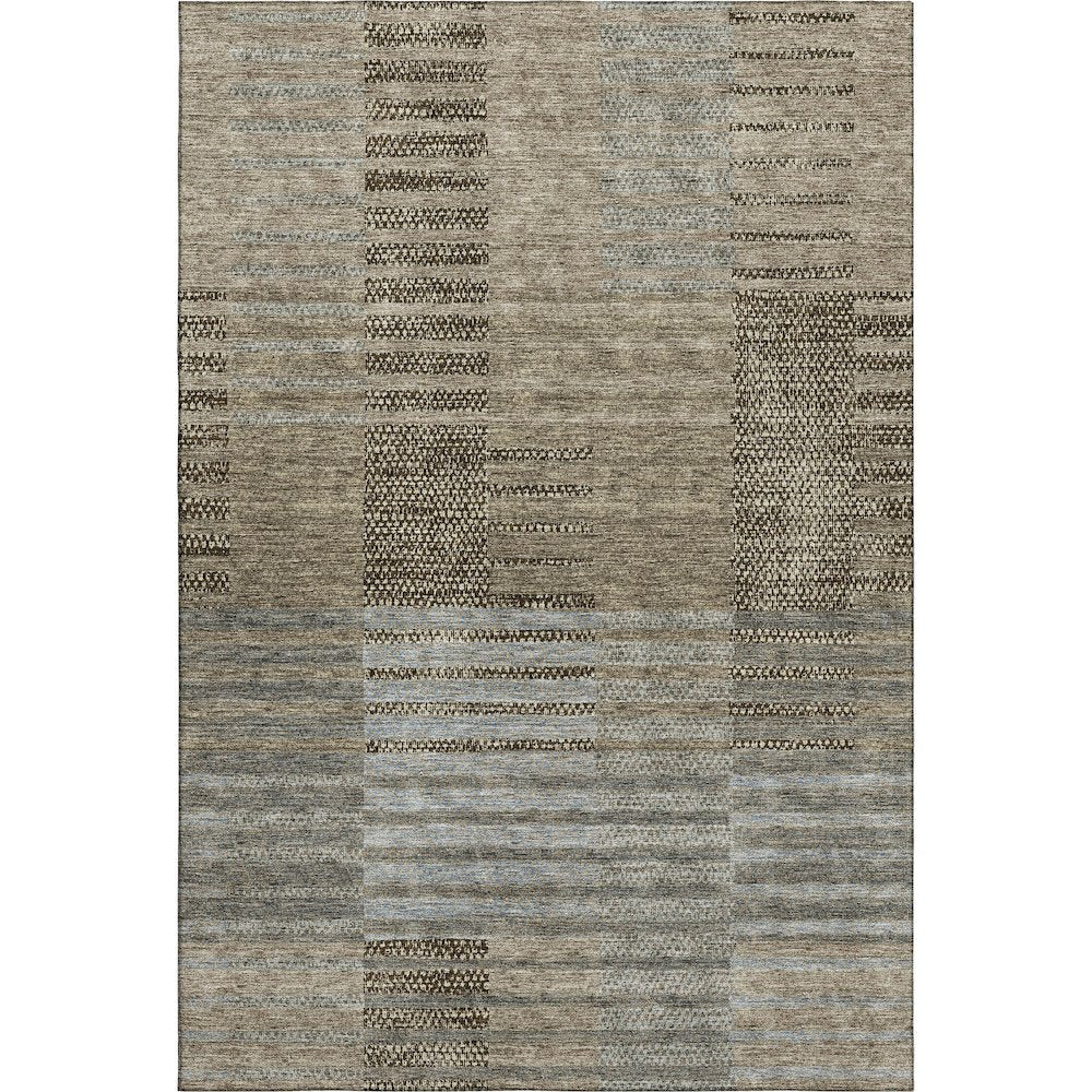 Premium Machine Washable Mayfield AMF954 Taupe 10' x 14' Rug