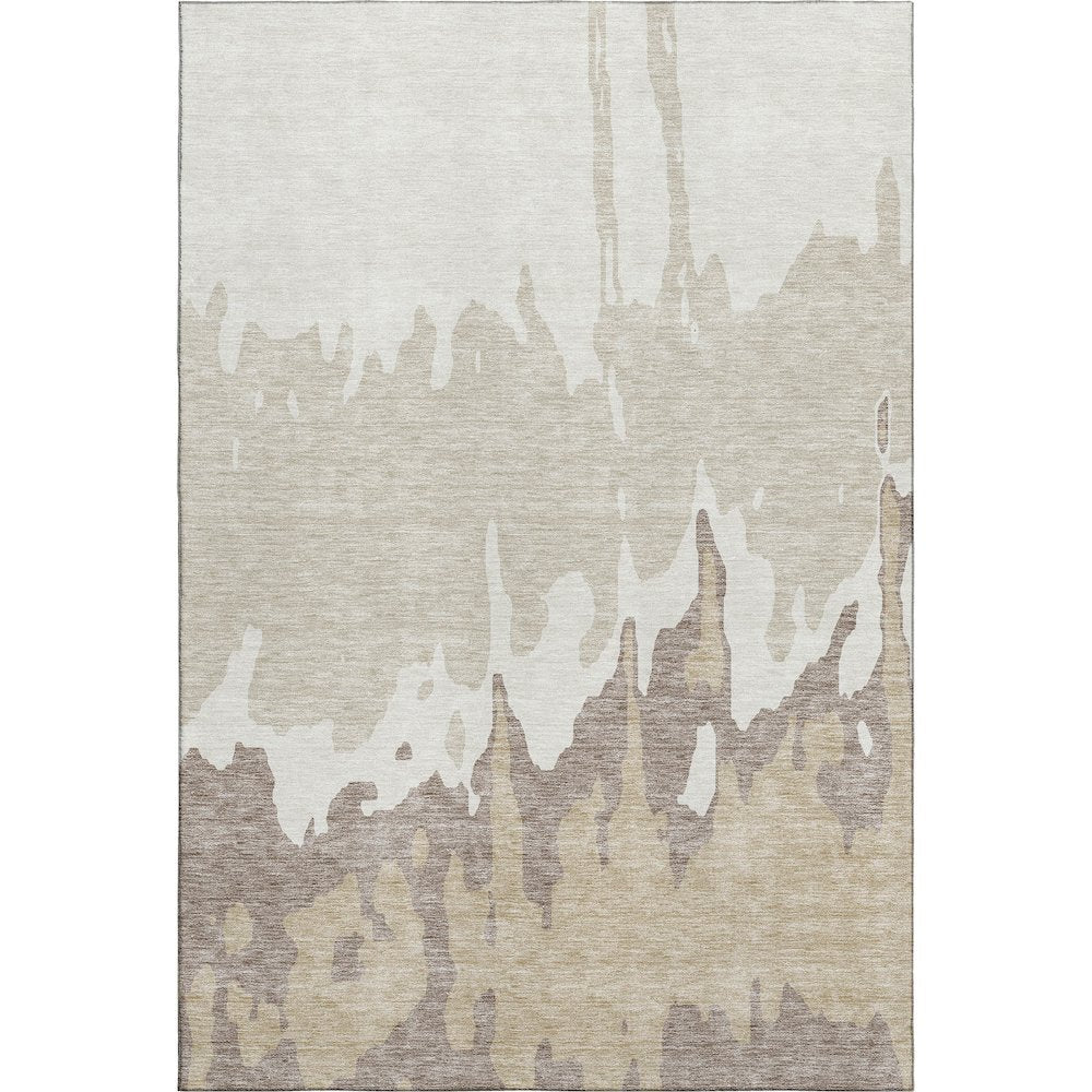 Premium Machine Washable Mayfield AMF961 Ivory 10' x 14' Rug