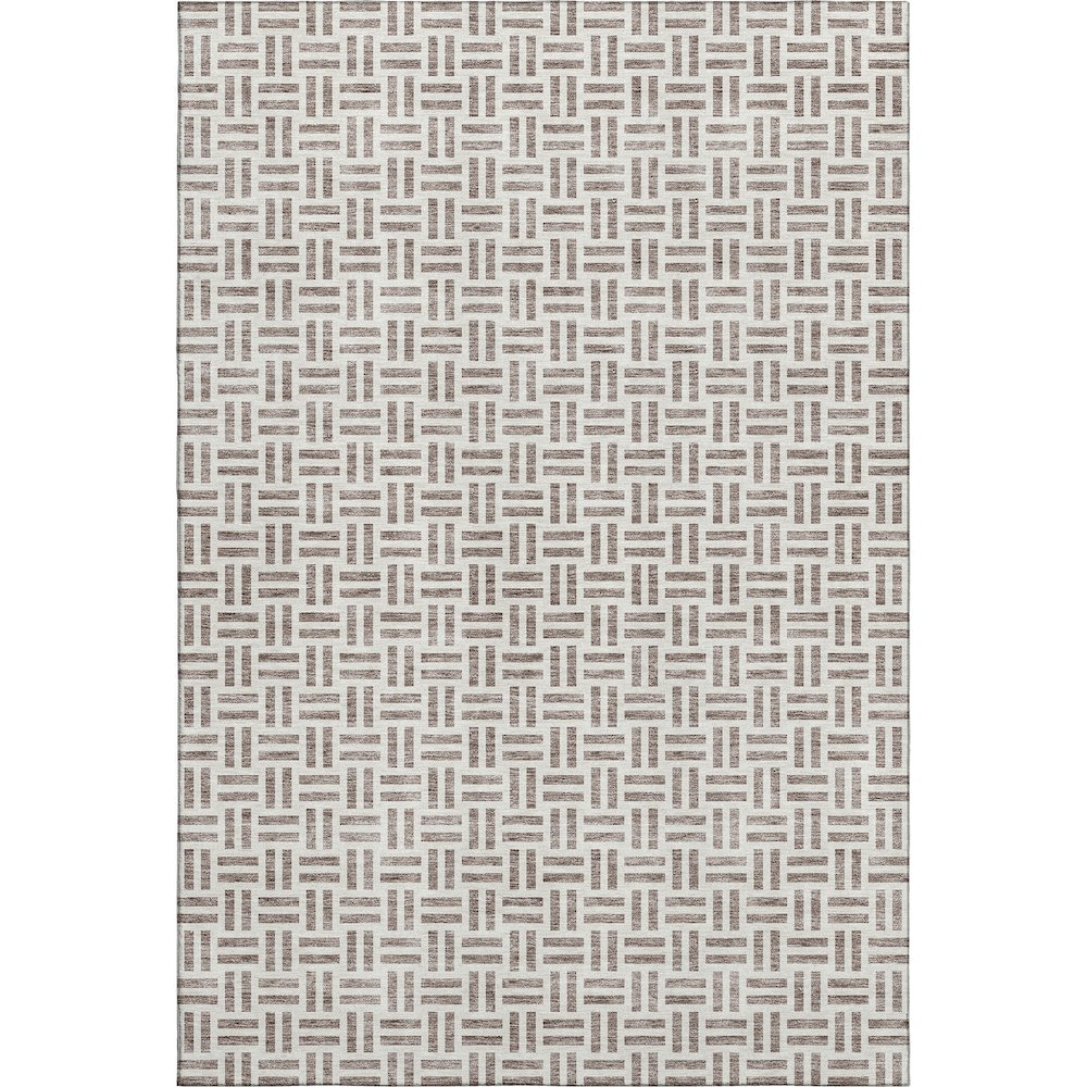 Premium Machine Washable Mayfield AMF978 Taupe 10' x 14' Rug