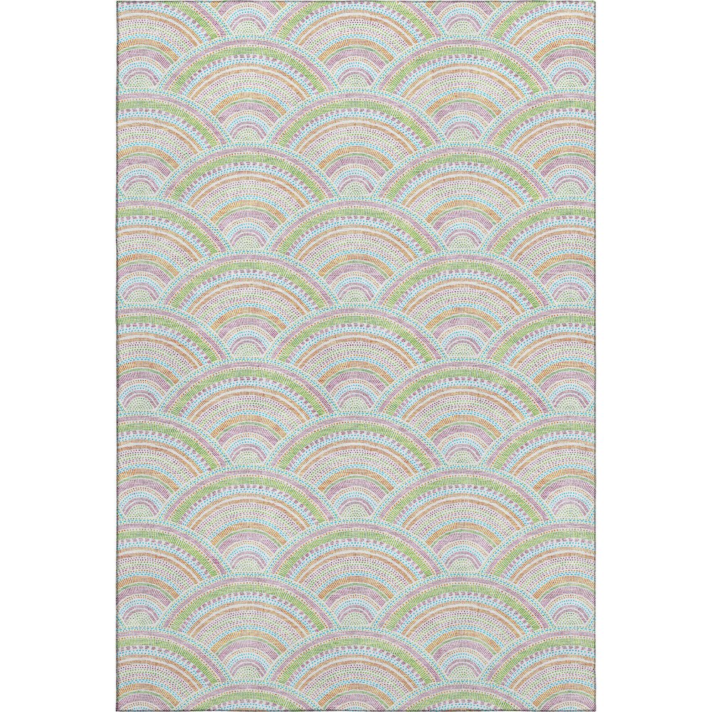 Premium Machine Washable Mayfield AMF984 Pearl 10' x 14' Rug