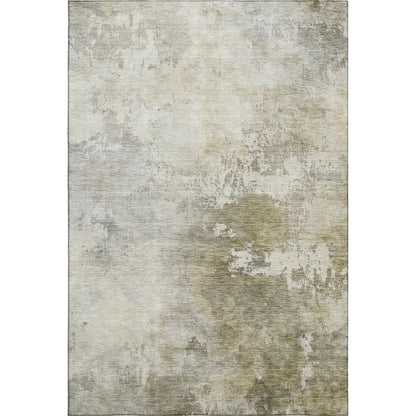 Luxury Washable Indoor/Outdoor Bresca Wheat 10' x 14' Rug