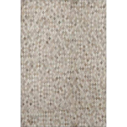 Luxury Washable Indoor/Outdoor Bozeman Gray 10' x 14' Rug