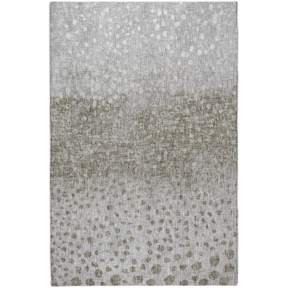 Luxury Washable Boca Taupe 10' x 14' Rug