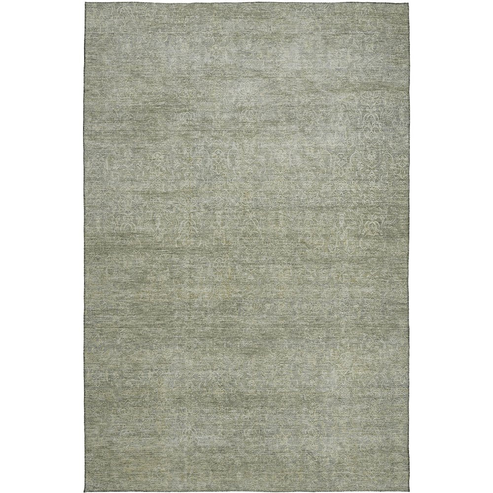 Luxury Washable Indoor/Outdoor Burano Sage 10' x 14' Rug