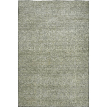 Luxury Washable Indoor/Outdoor Burano Sage 10' x 14' Rug