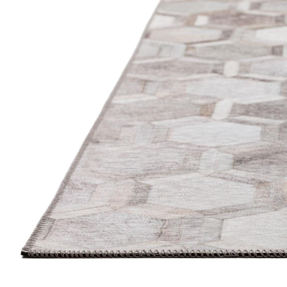 Indoor/Outdoor Durango SS1 Flannel Washable 2'3" x 12' Runner Rug