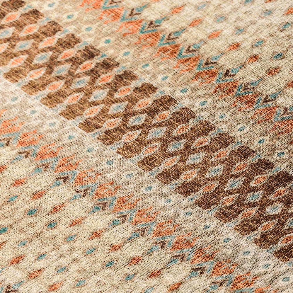 Bravado Canyon Transitional Ikat 5' x 7'6" Area Rug Canyon ABV31