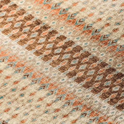 Bravado Canyon Transitional Ikat 5' x 7'6" Area Rug Canyon ABV31