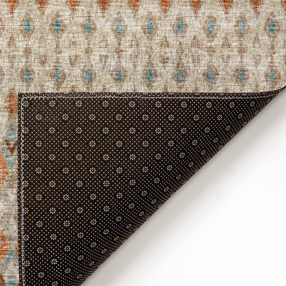 Bravado Canyon Transitional Ikat 5' x 7'6" Area Rug Canyon ABV31