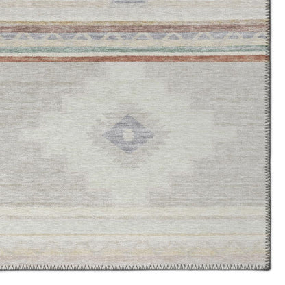 Indoor/Outdoor Phoenix PH1 Ivory Washable 8' x 10' Rug