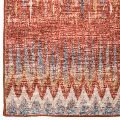 Winslow WL5 Paprika 2'6" x 12' Runner Rug
