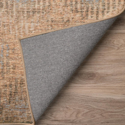 Brisbane BR9 Sandstone 8' x 8' Round Rug