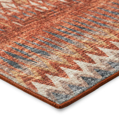 Winslow WL5 Paprika 2'6" x 12' Runner Rug