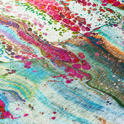 Karina Melody Modern Abstract 5' x 7'6" Area Rug Melody AKC32